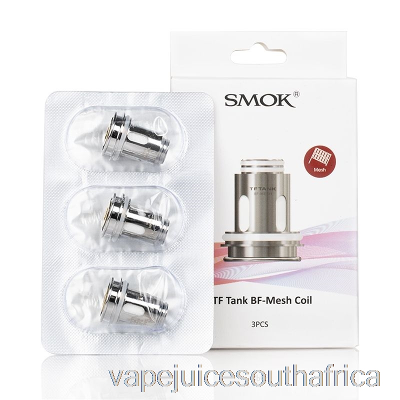 Vape Pods Smok Tf Tank Bf-Mesh Replacement Coils 0.25Ohm Tf Bf-Mesh Coils